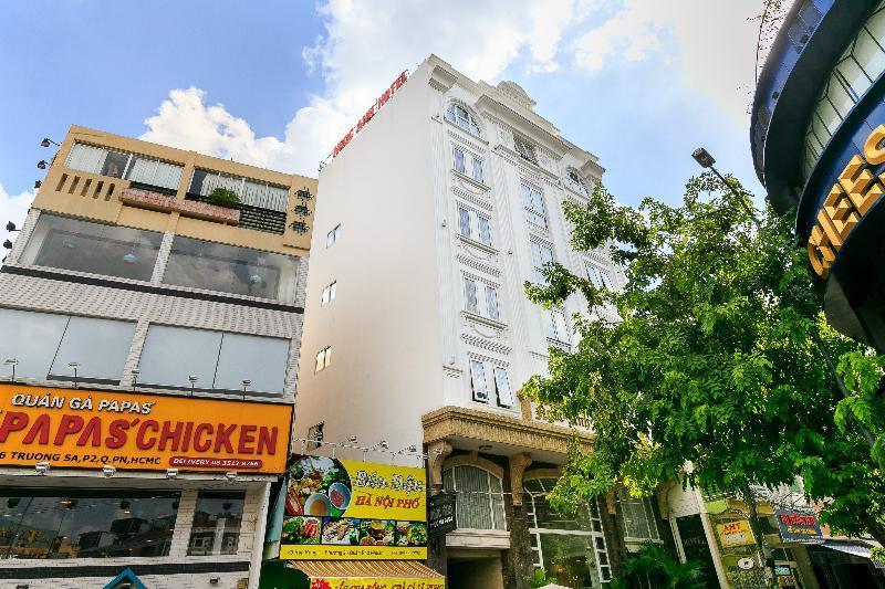 Oyo 273 Ngoc Anh Hotel Ho Chi Minh City Bagian luar foto