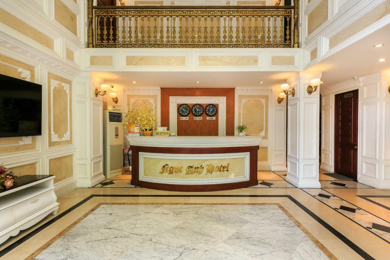 Oyo 273 Ngoc Anh Hotel Ho Chi Minh City Bagian luar foto